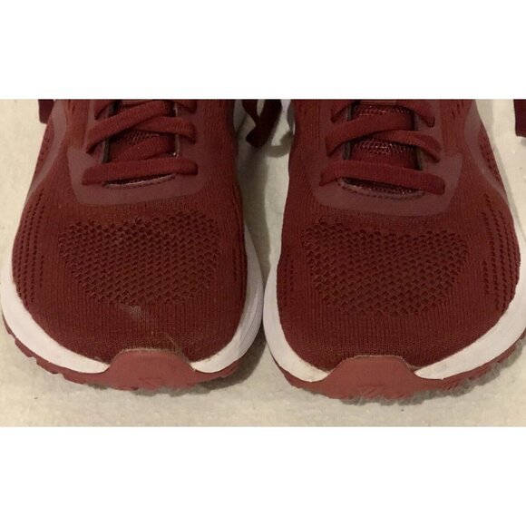 Bronax Mens Supportive Wide Toe Box Red Running Shoes S71 Sz EU40/US 7 GC - Picture 4 of 12